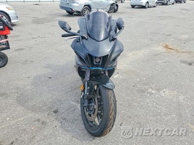 Drugie zdjęcie samochodu z przodu: 2022 YAMAHA YZFR7 VIN:JYARM38E3NA001802 - miniatura
