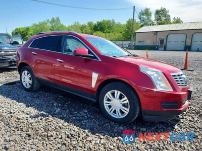Czwarte zdjęcie samochodu z boku: 2014 CADILLAC SRX LUXURY COLLECTION VIN:3GYFNEE32ES639440 - miniatura