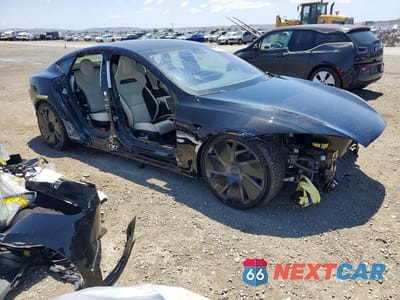 Czwarte zdjęcie samochodu z boku: 2026 TESLA MODEL S VIN:5YJSA1E60TF562074 - miniatura