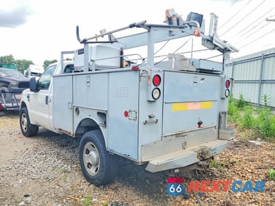 Drugie zdjęcie samochodu z przodu: 2008 FORD F350 SRW SUPER DUTY VIN:1FDSF30588EC15799 - miniatura