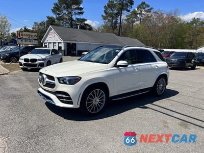 Drugie zdjęcie samochodu z przodu: 2022 MERCEDES-BENZ GLE 450 4MATIC VIN:4JGFB5KE7NA707149 - miniatura