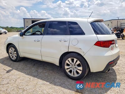 Drugie zdjęcie samochodu z przodu: 2010 ACURA RDX VIN:5J8TB2H24AA002176 - miniatura