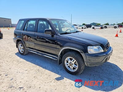 Czwarte zdjęcie samochodu z boku: 2000 HONDA CR-V EX VIN:JHLRD1869YC034123 - miniatura