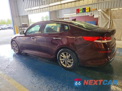 Drugie zdjęcie samochodu z przodu: 2019 KIA OPTIMA LX VIN:5XXGT4L32KG344191 - miniatura