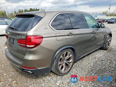 Trzecie zdjęcie samochodu z tyłu: 2017 BMW X5 XDR40E VIN:5UXKT0C35H0V97808 - miniatura