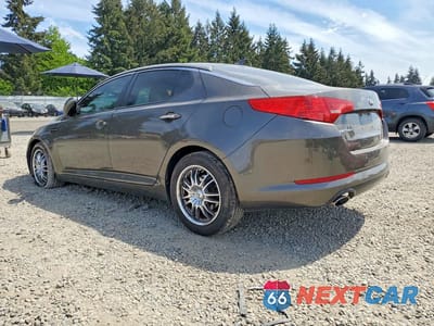 Drugie zdjęcie samochodu z przodu: 2013 KIA OPTIMA LX VIN:5XXGM4A77DG192768 - miniatura