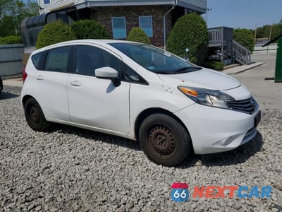 Czwarte zdjęcie samochodu z boku: 2016 NISSAN VERSA NOTE S PLUS VIN:3N1CE2CP8GL370938 - miniatura