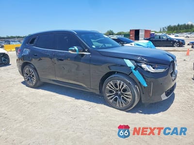 Czwarte zdjęcie samochodu z boku: 2025 BMW X3 30 XDRIVE VIN:5UX53GP02S9Y29919 - miniatura