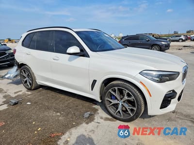 Czwarte zdjęcie samochodu z boku: 2020 BMW X5 XDRIVE40I VIN:5UXCR6C04L9D02264 - miniatura