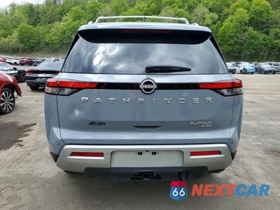 Zdjęcie 6 z 13 samochodu: 2025 NISSAN PATHFINDER PLATINUM VIN:5N1DR3DK8SC222092 - miniatura