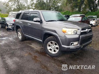 Czwarte zdjęcie samochodu z boku: 2011 TOYOTA 4RUNNER SR5 VIN:JTEBU5JR1B5076982 - miniatura