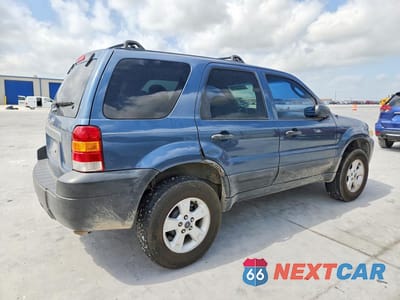 Trzecie zdjęcie samochodu z tyłu: 2006 FORD ESCAPE XLT VIN:1FMYU03106KA18700 - miniatura