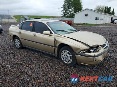Czwarte zdjęcie samochodu z boku: 2005 CHEV IMPALA VIN:2G1WF52E259236587 - miniatura