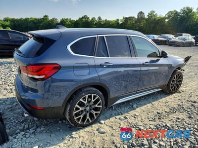 Trzecie zdjęcie samochodu z tyłu: 2021 BMW X1 SDRIVE28I VIN:WBXJG7C07M5U22816 - miniatura
