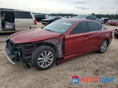 2014 INFINITI Q50 BASE JN1BV7AP7EM672932 - główne zdjęcie licytacji z USA - miniatura