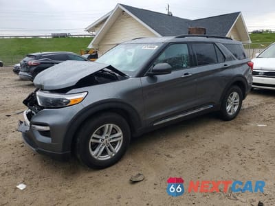2023 FORD EXPLORER XLT 1FMSK8DH6PGB10596 - główne zdjęcie licytacji z USA - miniatura