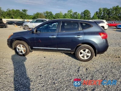 Drugie zdjęcie samochodu z przodu: 2013 NISSAN ROGUE S VIN:JN8AS5MT6DW541240 - miniatura