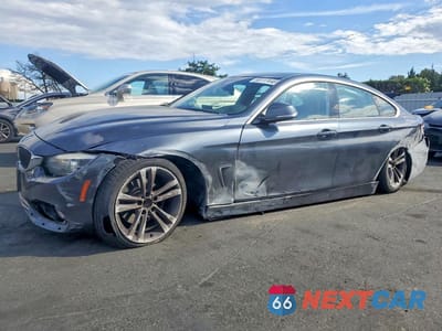 2019 BMW 430I GRAN COUPE WBA4J1C53KBM15412 - główne zdjęcie licytacji z USA - miniatura