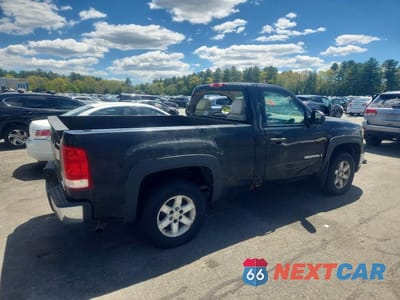 Trzecie zdjęcie samochodu z tyłu: 2007 GMC NEW SIERRA K1500 VIN:1GTEK14097Z553526 - miniatura