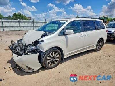 2020 TOYOTA SIENNA XLE 7-PASSENGER 5TDDZ3DC5LS235721 - główne zdjęcie licytacji z USA - miniatura