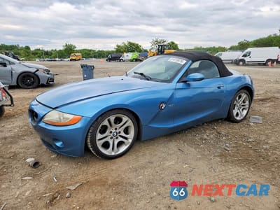 2003 BMW Z4 3.0 4USBT53443LT22360 - główne zdjęcie licytacji z USA - miniatura
