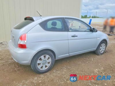 Trzecie zdjęcie samochodu z tyłu: 2007 HYUNDAI ACCENT GS VIN:KMHCM36C37U044951 - miniatura