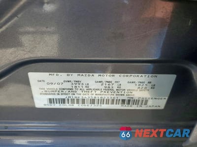Zdjęcie 13 z 13 samochodu: 2008 MAZDA 3 HATCHBACK VIN:JM1BK343581823361 - miniatura