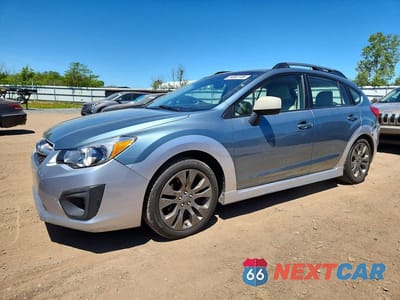 2012 SUBARU IMPREZA SPORT PREMIUM JF1GPAL69CH202492 - główne zdjęcie licytacji z USA - miniatura