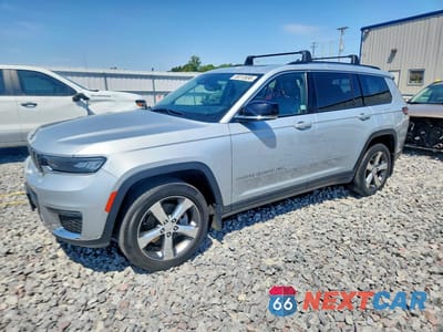 2021 JEEP GRAND CHEROKEE L LIMITED 1C4RJKBG6M8142211 - główne zdjęcie licytacji z USA - miniatura