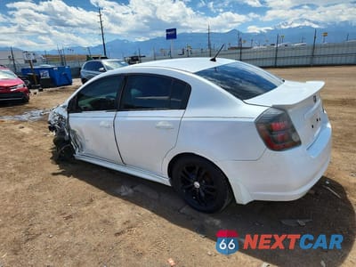 Drugie zdjęcie samochodu z przodu: 2010 NISSAN SENTRA 2.0 VIN:3N1AB6APXAL670286 - miniatura