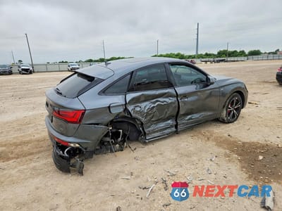 Trzecie zdjęcie samochodu z tyłu: 2025 AUDI Q5 SPORTBACK PRM PLS 45 VIN:WA15AAFY4S2045966 - miniatura