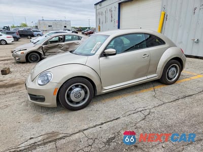 2012 VOLKSWAGEN BEETLE 3VWJP7ATXCM648770 - główne zdjęcie licytacji z USA - miniatura