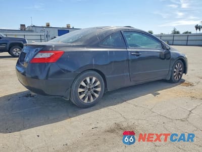 Trzecie zdjęcie samochodu z tyłu: 2009 HONDA CIVIC EX VIN:2HGFG12829H522931 - miniatura