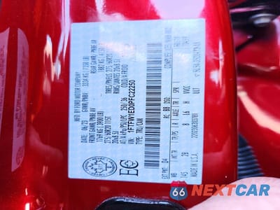 Zdjęcie 12 z 12 samochodu: 2023 FORD F150 SUPERCREW VIN:1FTFW1ED0PFC22250 - miniatura