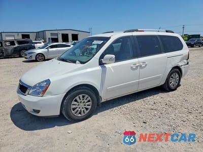 2011 KIA SEDONA LX KNDMG4C77B6385862 - główne zdjęcie licytacji z USA - miniatura