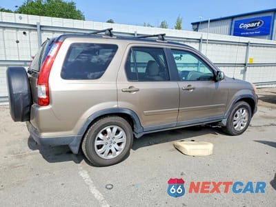 Trzecie zdjęcie samochodu z tyłu: 2006 HONDA CR-V SE VIN:SHSRD78946U420256 - miniatura