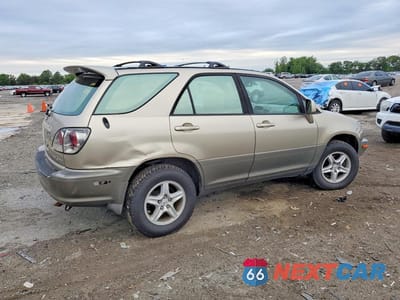 Trzecie zdjęcie samochodu z tyłu: 2001 LEXUS RX 300 VIN:JTJHF10U910175694 - miniatura