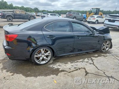 Trzecie zdjęcie samochodu z tyłu: 2010 LEXUS IS 350 VIN:JTHBE5C27A5024139 - miniatura