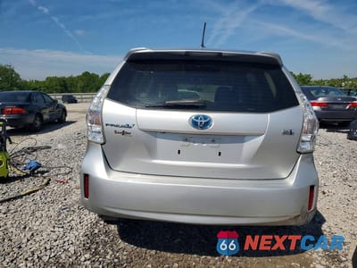 Zdjęcie 6 z 12 samochodu: 2014 TOYOTA PRIUS V THREE VIN:JTDZN3EU3EJ006446 - miniatura