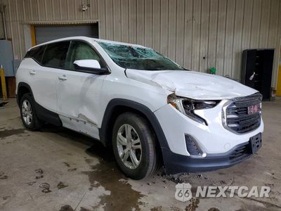 Czwarte zdjęcie samochodu z boku: 2020 GMC TERRAIN SLE VIN:3GKALTEV0LL196955 - miniatura