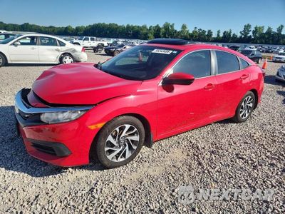 2017 HONDA CIVIC EX 2HGFC2F71HH513140 - główne zdjęcie licytacji z USA - miniatura