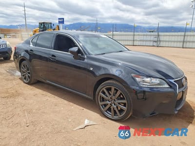 Czwarte zdjęcie samochodu z boku: 2015 LEXUS GS 350 VIN:JTHCE1BL6FA007533 - miniatura