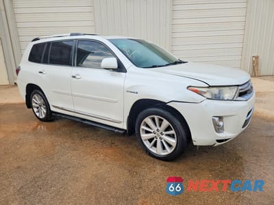 Czwarte zdjęcie samochodu z boku: 2013 TOYOTA HIGHLANDER HYBRID LIMITED VIN:JTEDC3EH2D2013136 - miniatura