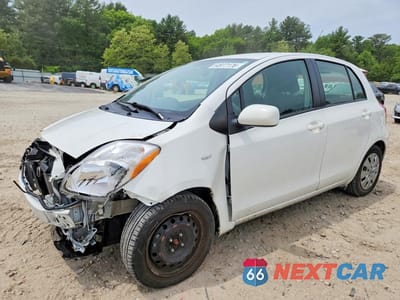 2010 TOYOTA YARIS BASE JTDKT4K38A5308617 - główne zdjęcie licytacji z USA - miniatura
