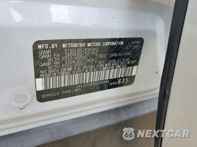 Zdjęcie 14 z 14 samochodu: 2022 MITSUBISHI OUTLANDER ES VIN:JA4J4TA82NZ040849 - miniatura