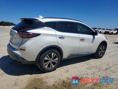 Trzecie zdjęcie samochodu z tyłu: 2019 NISSAN MURANO SV VIN:5N1AZ2MJ4KN166001 - miniatura