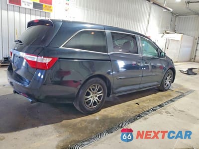 Trzecie zdjęcie samochodu z tyłu: 2011 HONDA ODYSSEY EX VIN:5FNRL5H43BB054562 - miniatura