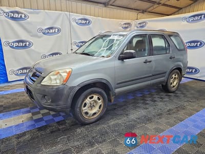2005 HONDA CR-V LX SHSRD68595U309370 - główne zdjęcie licytacji z USA - miniatura