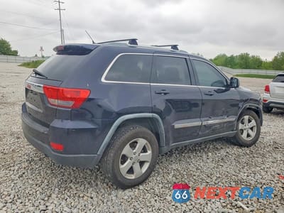 Trzecie zdjęcie samochodu z tyłu: 2011 JEEP GRAND CHEROKEE LAREDO VIN:1J4RR4GG3BC641422 - miniatura