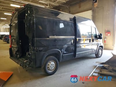 Trzecie zdjęcie samochodu z tyłu: 2022 RAM PROMASTER 2500 EXT CARGO 3.6L HIGH ROOF VIN:3C6LRVDG2NE119469 - miniatura